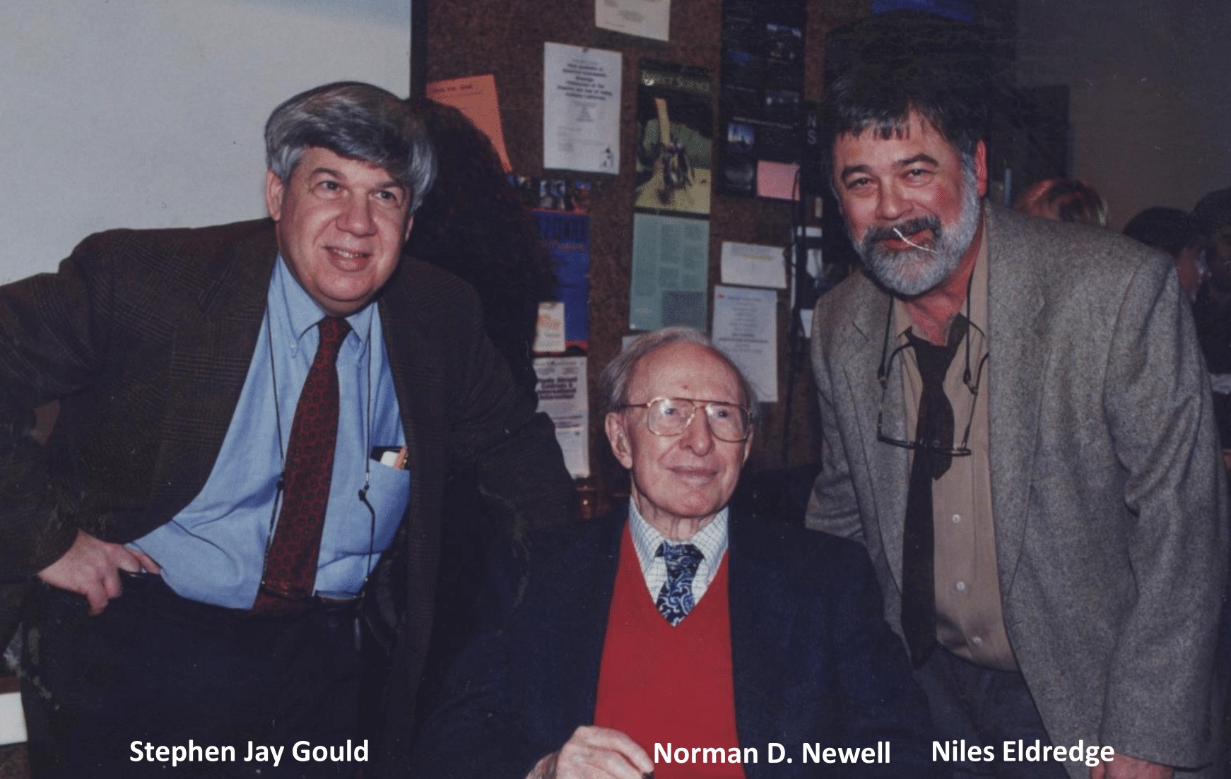 Imagen del 90 cumpleaños de Normal D. Newell