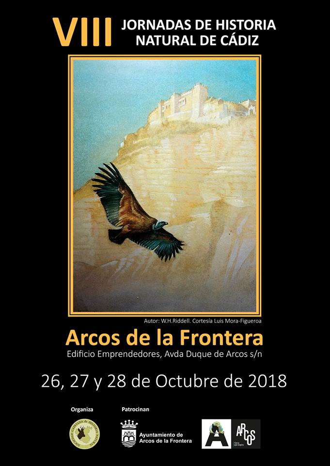 VIII Jornadas de Historia Natural de Cádiz (26 al 28 de Octubre en Cádiz) 