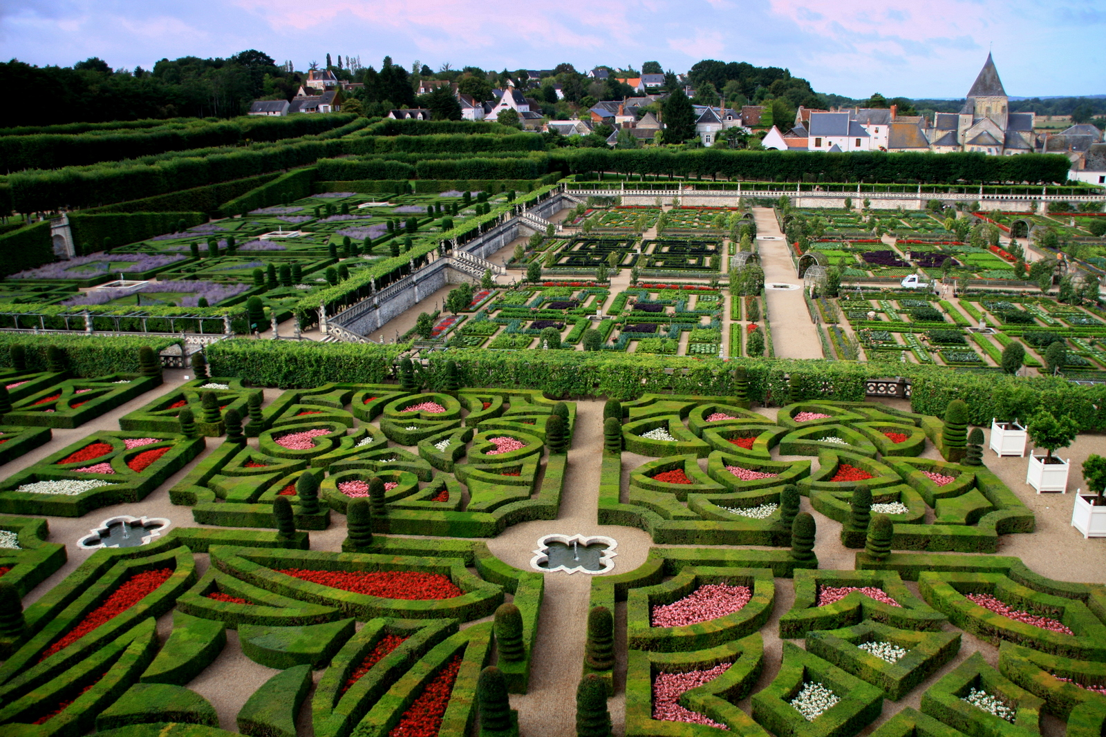 Jardines del Castillo de Villandry