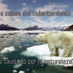 Causa del calentamiento global