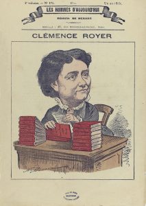 Misoginia contra Clémence Royer