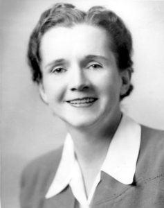 Mujeres científicas -  Rachel Carson