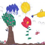 Niños y niñas de entre cuatro y siete años ya comienzan a relacionar el mundo vegetal con el animal. / UPV/EHU