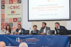 III Congreso internacional de migración de aves y cambio global