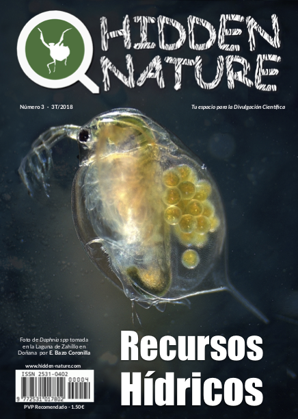 Revista divulgación científica número 3 Hidden Nature: Recursos Hídricos