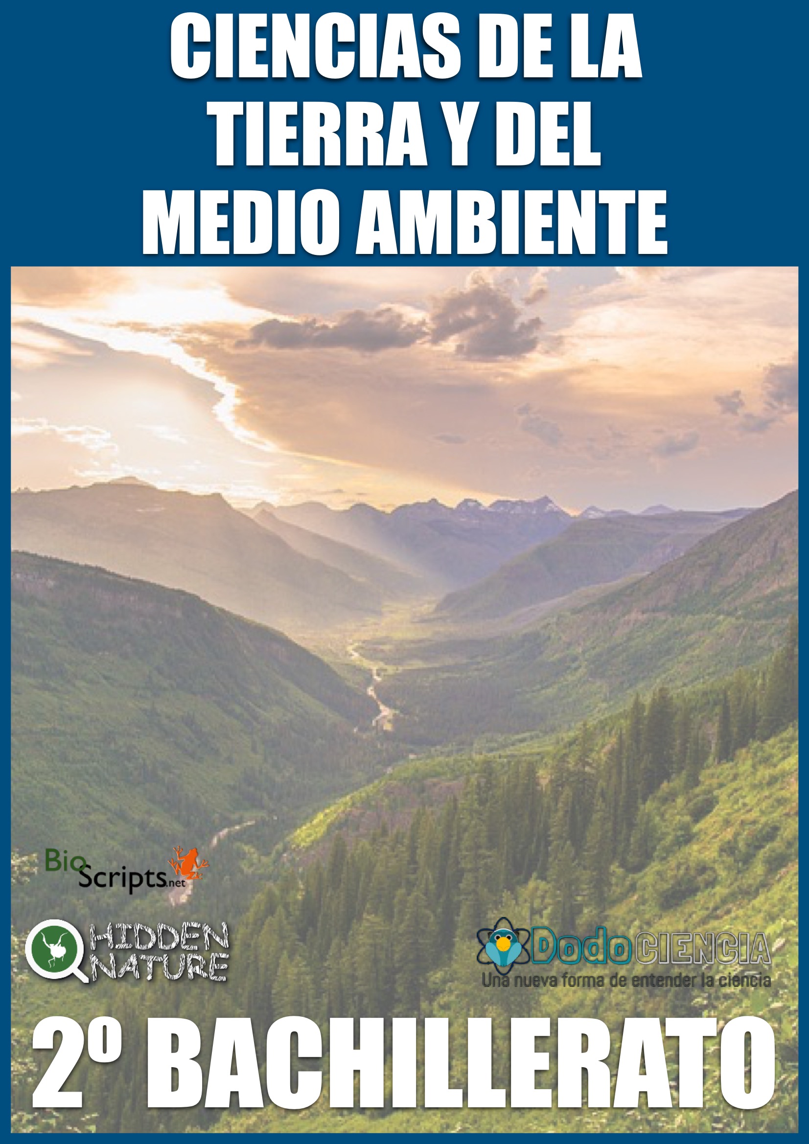 Ciencias de la Tierra y del Medio Ambiente 2º Bachillerato