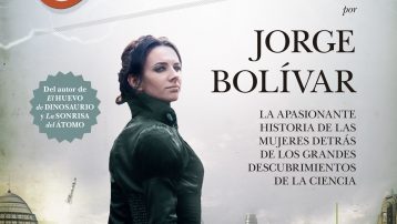 El libro "Científicas", obra de Jorge Bolívar, ha sido galardonado con el Premio Prismas 2018 de divulgación científica otorgado por las Casas de las Ciencias.