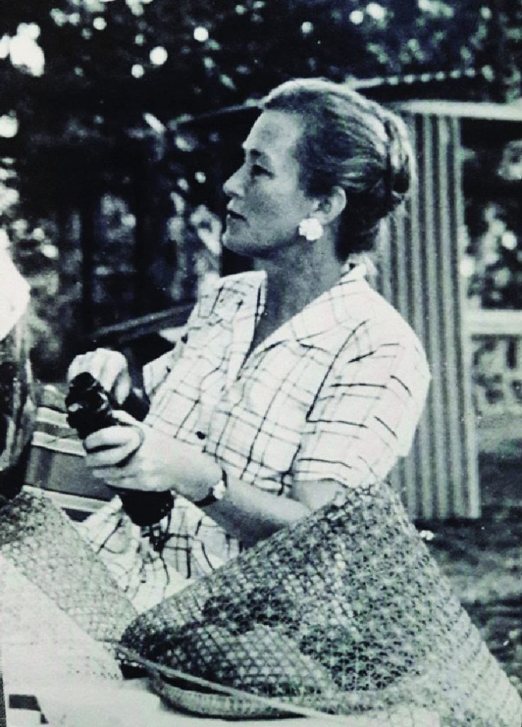 Los trabajos de Betty Molesworth Allen podrían ser considerados como la primera piedra para la creación posterior del Parque Natural de Los Alcornocales.