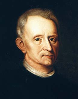 Retrato de Jean-Baptiste van Helmont, un estudioso del periodo de observación de la historia de la fisiología vegetal