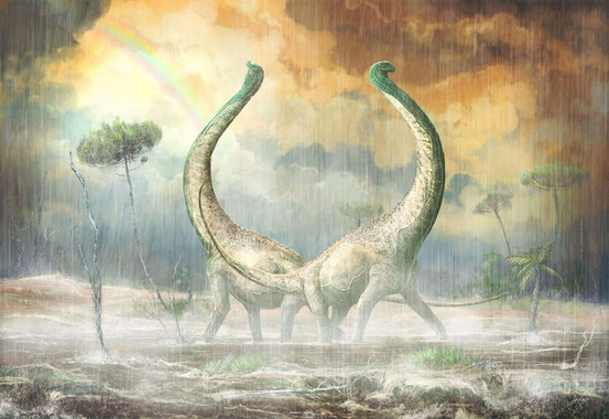 Descubierto en Tanzania el titanosaurio 'bestia de Mtuka' Descubierto en Tanzania el titanosaurio 'bestia de Mtuka'