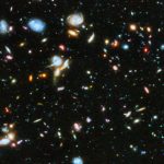Estructuras del universo capturadas por el telescopio Hubble en el 2014.