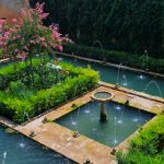 Patio del Ciprés de la Sultana [Granada] del artículo sobre el origen de parques y jardines