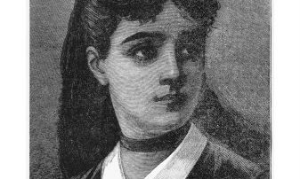 Retrato de Sophie Germain por non lisible