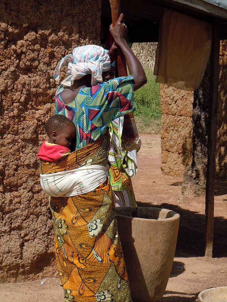 La mujer fulani es la encargada de decidir la cantidad de leche destinada al autoconsumo y a la venta.