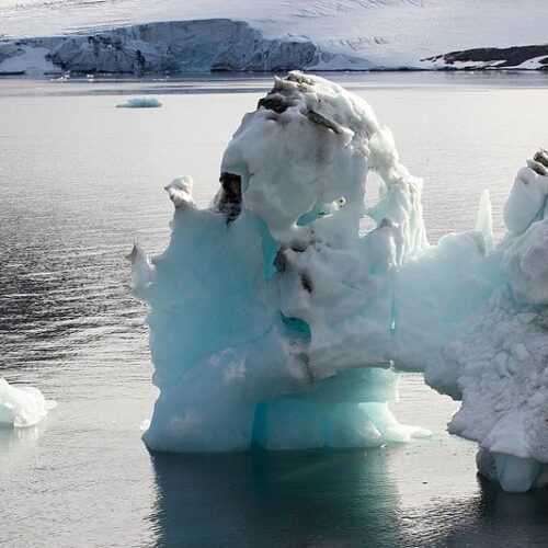 Glaciar Burgerbukta, Svalbard. El deshielo de los glaciares es una de las consecuencias más graves del cambio climático