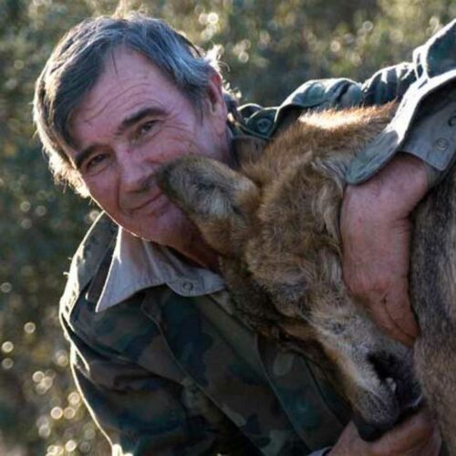 Marcos Rodríguez Pantoja, niño feral encontrado en Sierra Morena en 1965. Se trata del único caso descrito de niño selvático documentado en España.