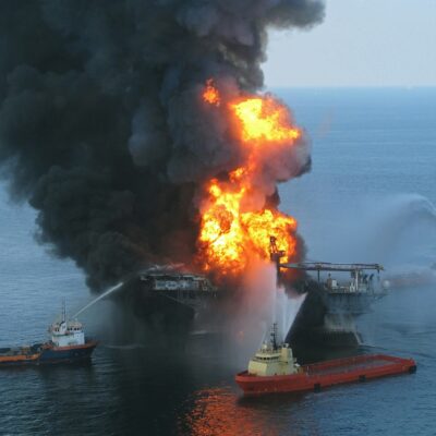 La biorremediaci&oacute;n fue muy importante para paliar los efectos del vertido del Deepwater horizon
